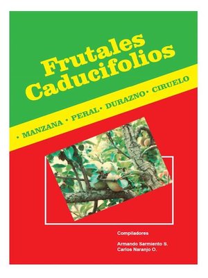cover image of Frutales caducifolios